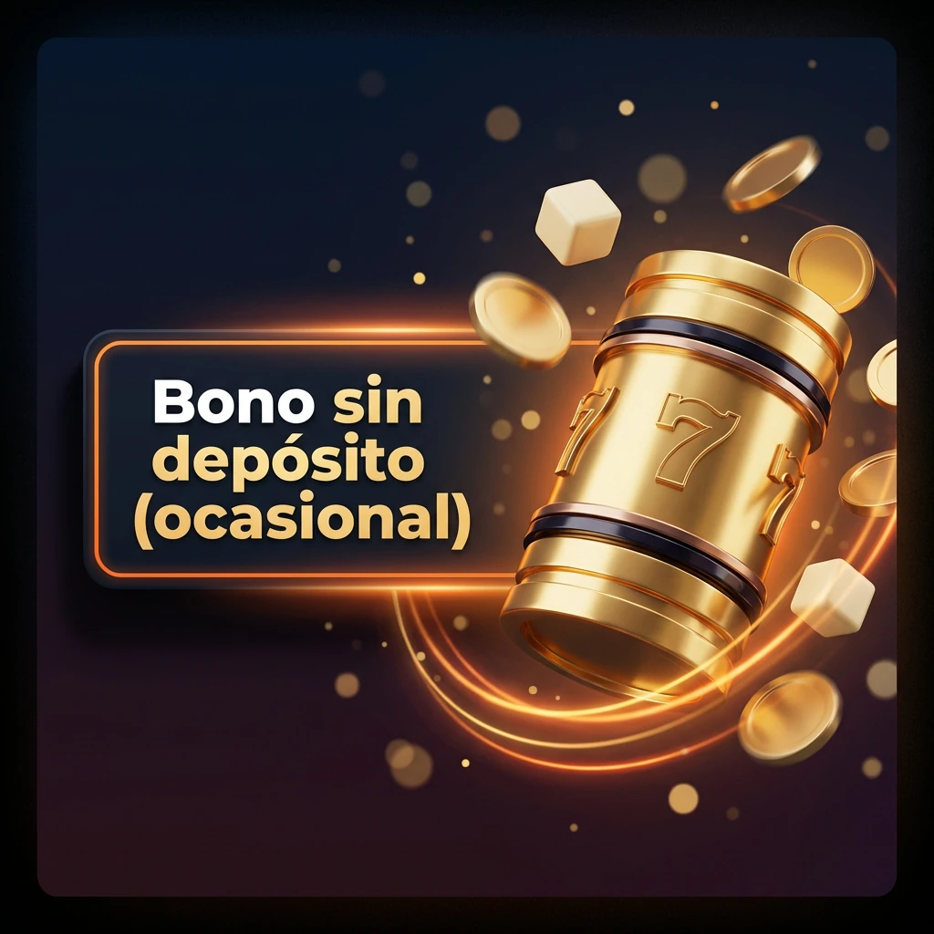 Bono sin depósito (ocasional)
