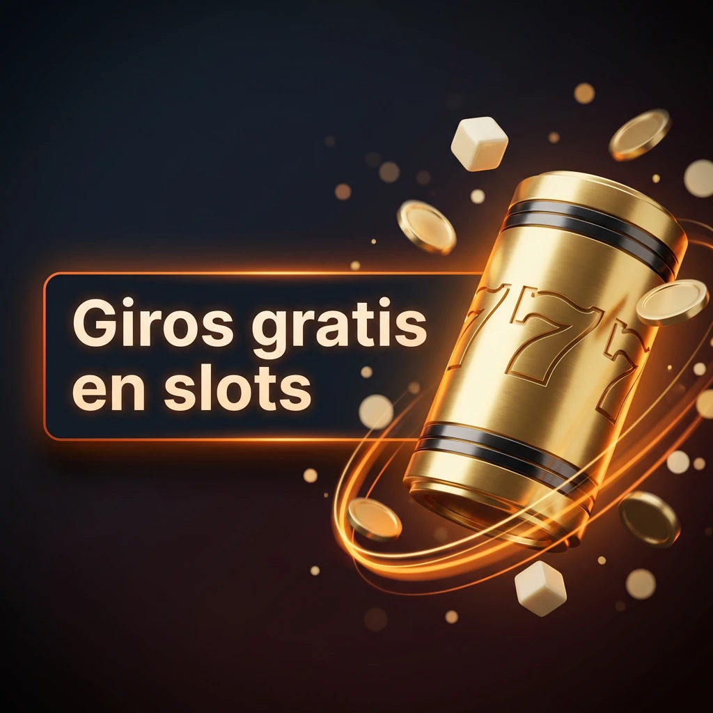 Giros gratis en slots